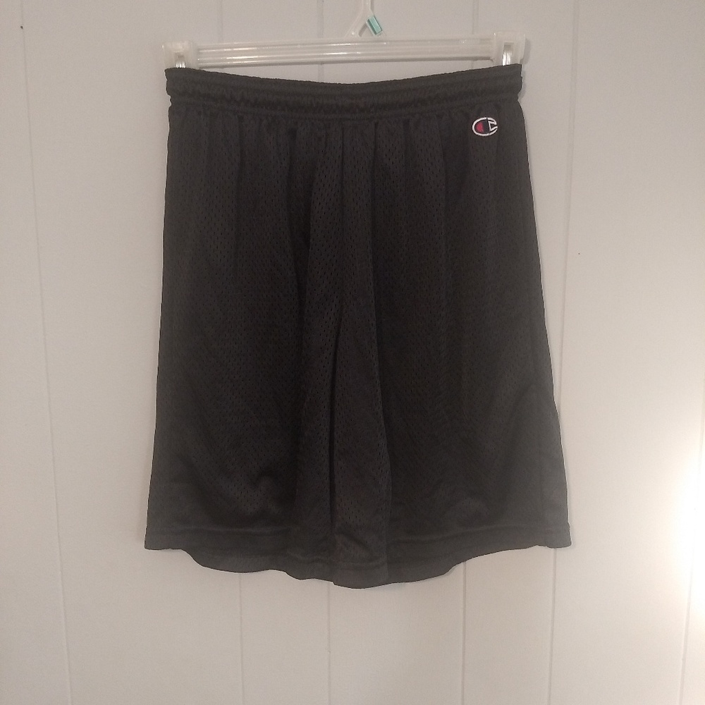 Champion black athletic shorts